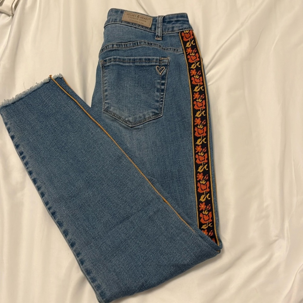 Denim jeans